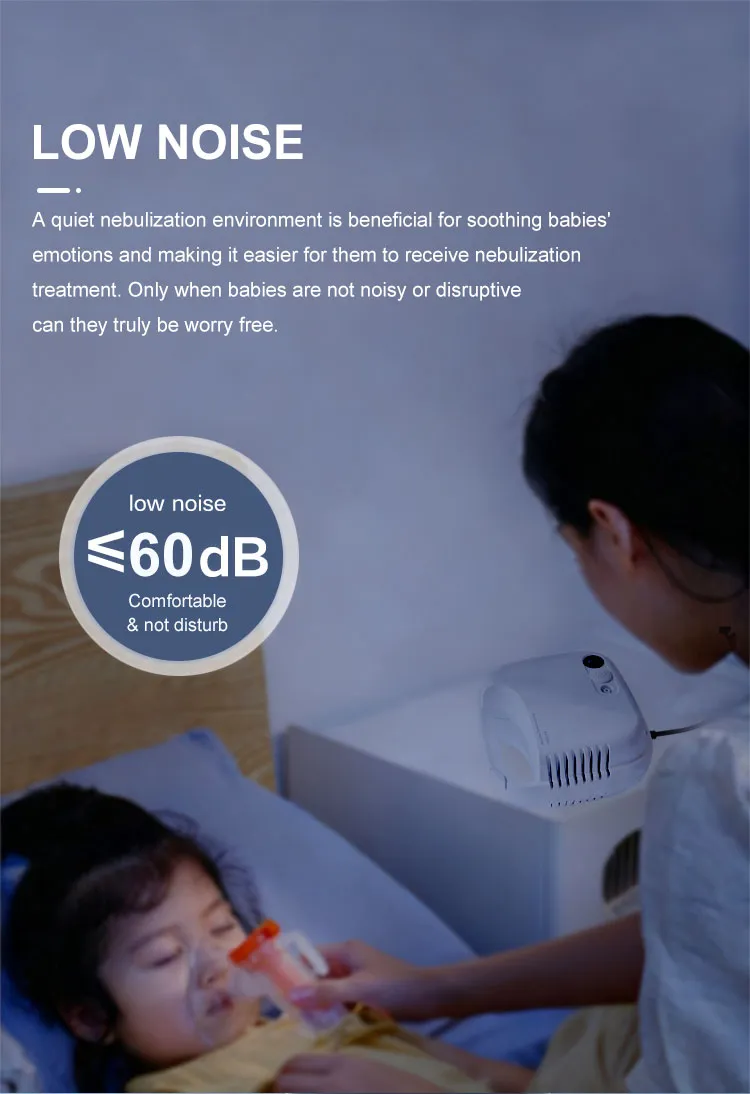 Medical Nebulizer Features