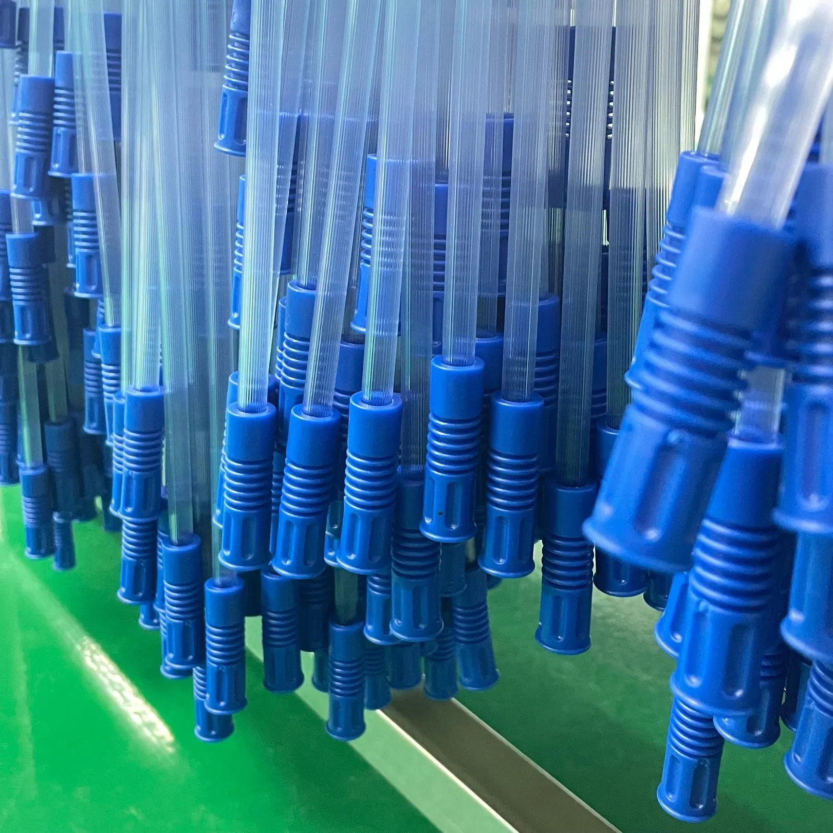 Good Quality Medical Handle Suction Tube Yankauer with Suction Connecting