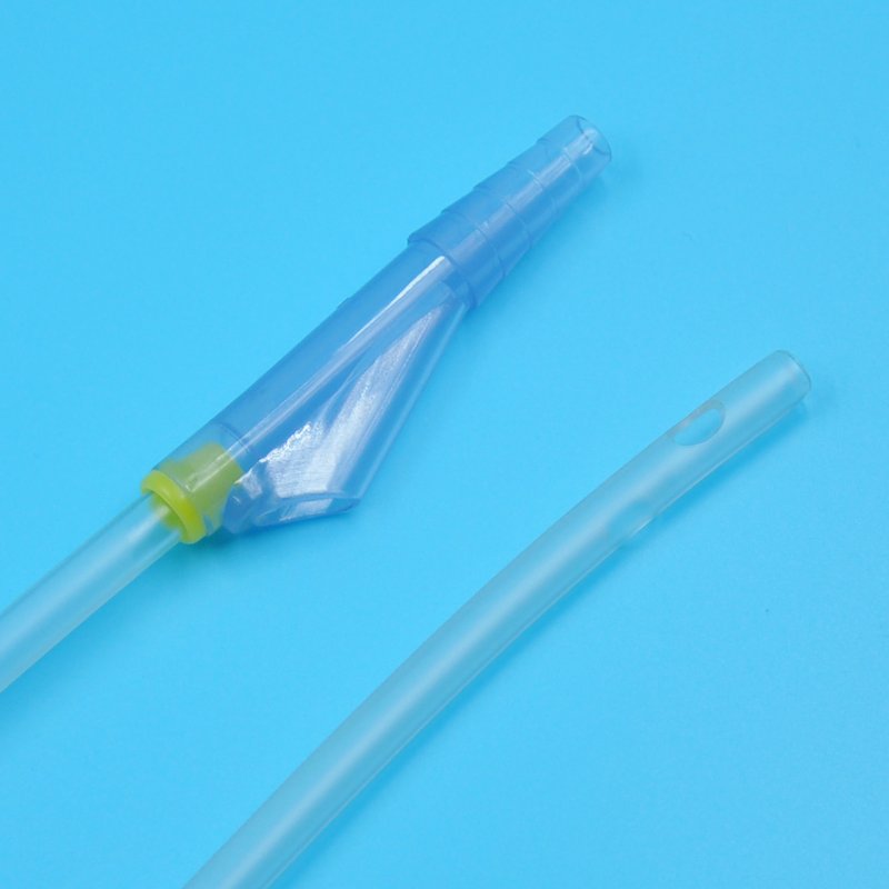 CE Certificated China Cheaper Price PVC (DEHP-FREE) Medical Sterile Disposable Suction Catheters Nelaton Stomach Tubes Rectal Feeding Tubes