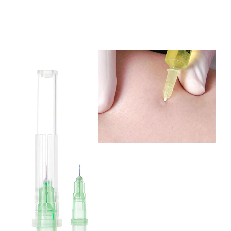 Wireless Micro Needle Auto Derma Stamp Pen Hypodermic Needle 2mm 4mm