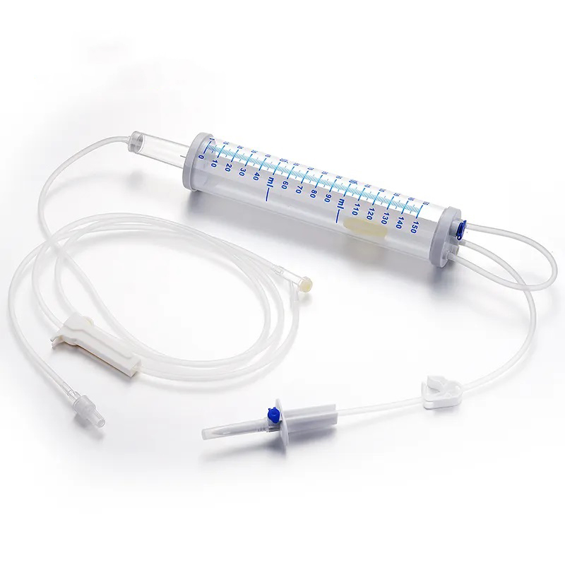 Disposable IV Infusion Set with Micro Drip IV Giving Set