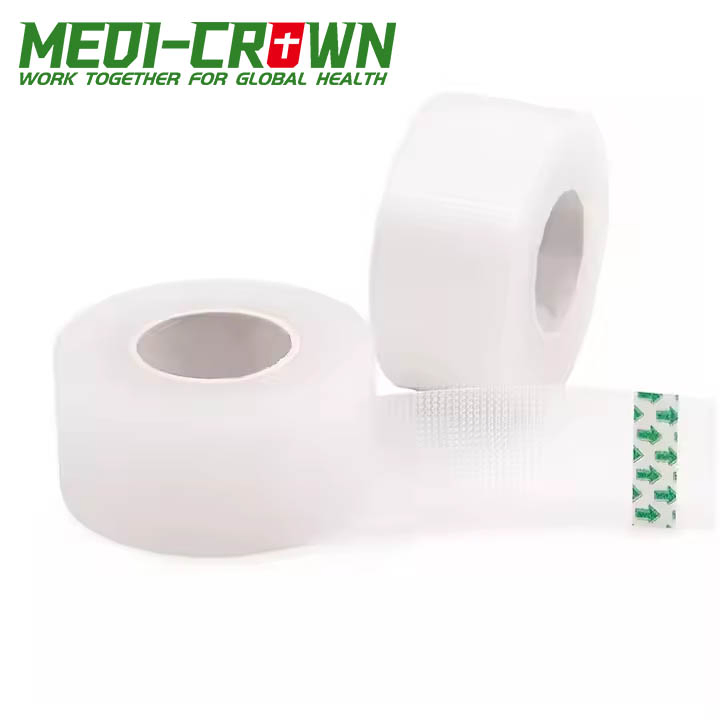 Breathable Micropore Clear Transparent Athletic Medical Surgical PE Tape