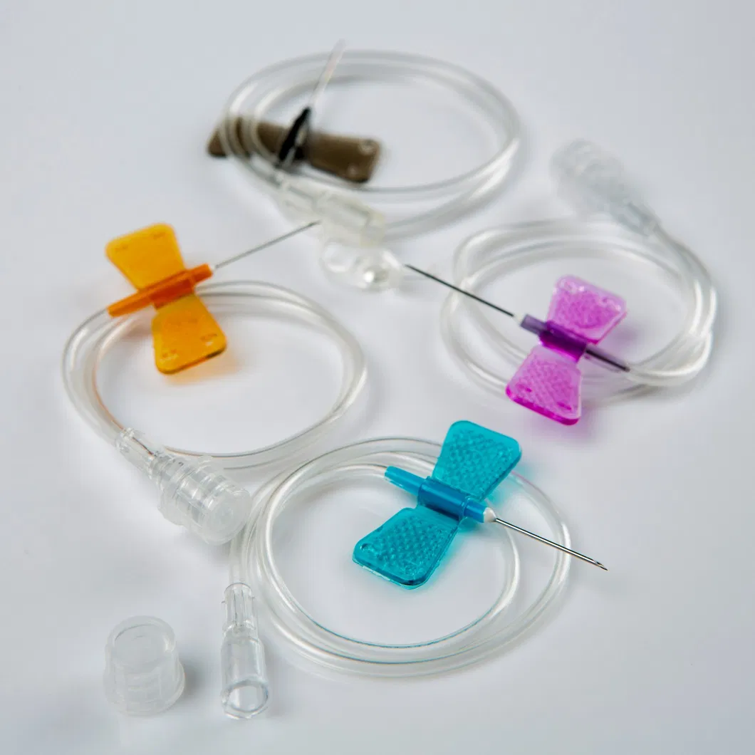 Butterfly Needle Detail 3