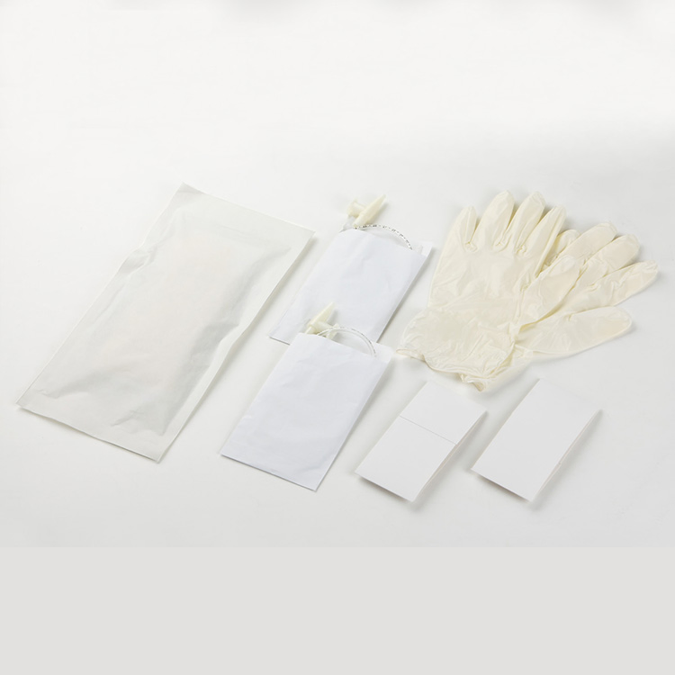 Disposable Medical Sterile Suction Catheter Kit with or Without X-ray