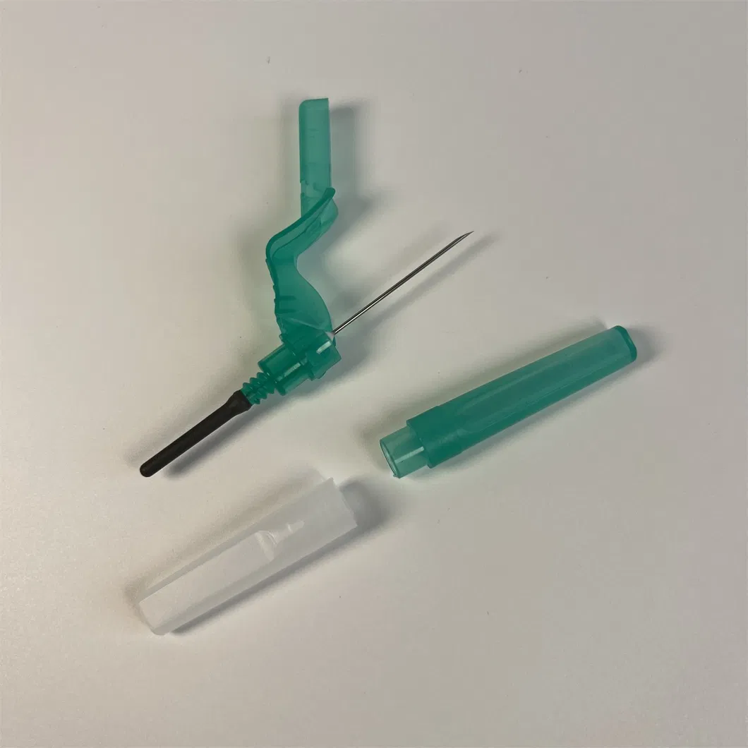 Pen Type Safety Blood Collection Needle Detail 4