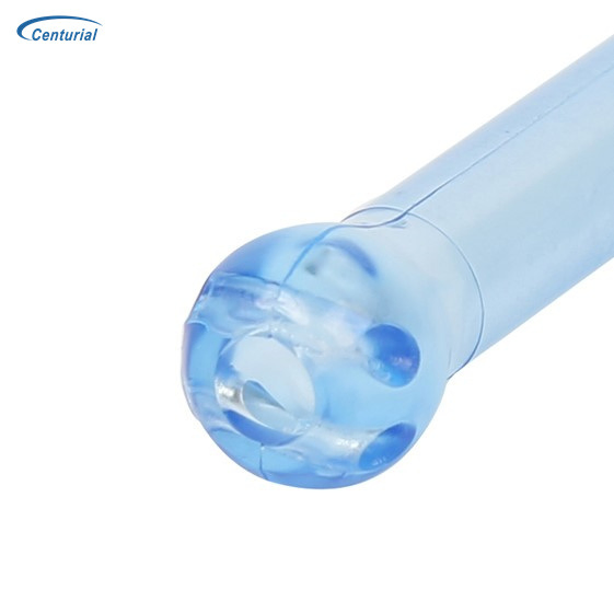 Good Quality Medical Handle Suction Tube Yankauer with Suction Connecting