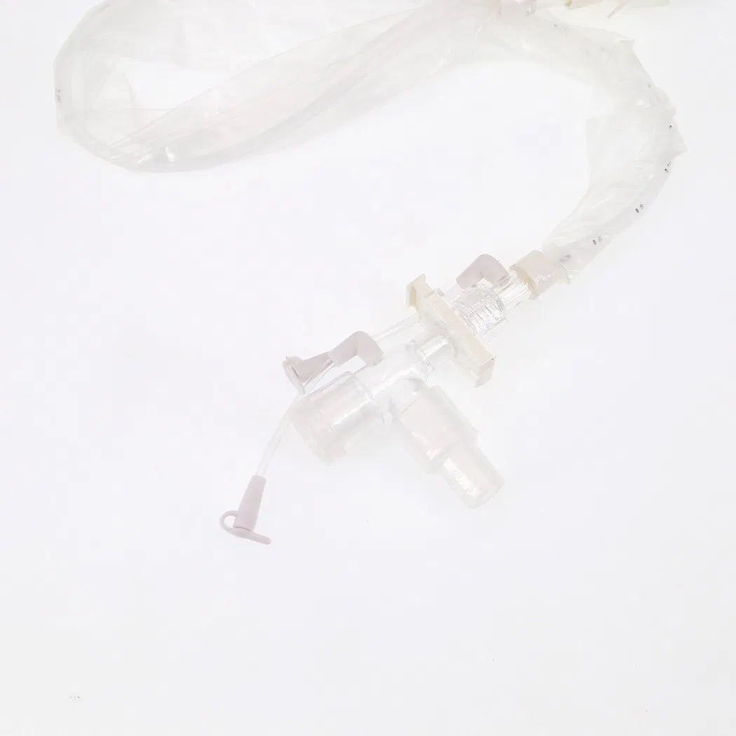 Closed Suction Catheter Detail 6