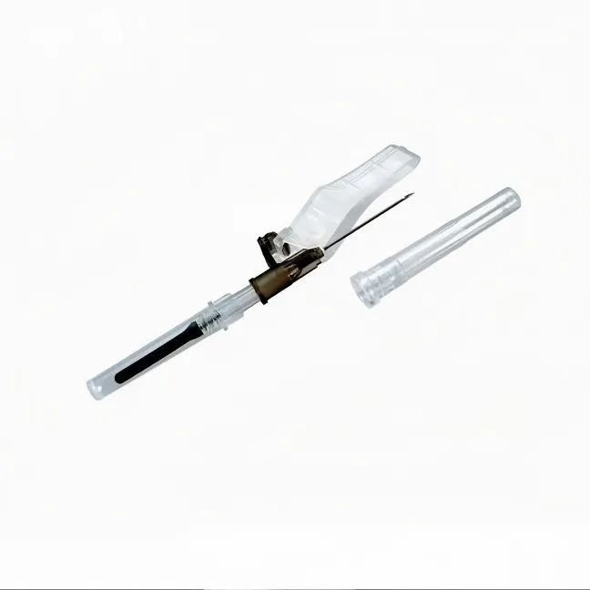 Disposable Safety Blood Collection Needle