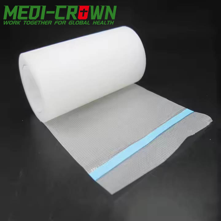 Breathable Micropore Clear Transparent Athletic Medical Surgical PE Tape