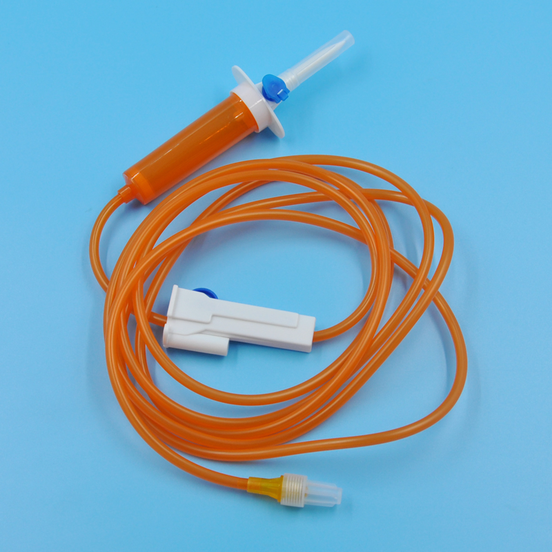 CE Certificated China Cheaper Price Medical Sterile Disposable IV Infusion Set Giving Sets Administration Sets Blood Transfusion Sets