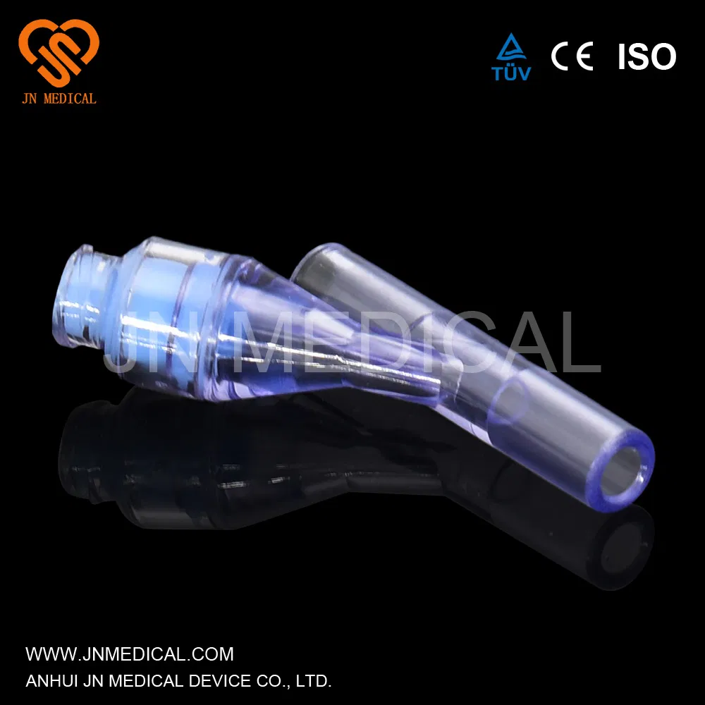 Y Injection Port for IV Infusion Set with Ce Approval Free Non Hemolytic
