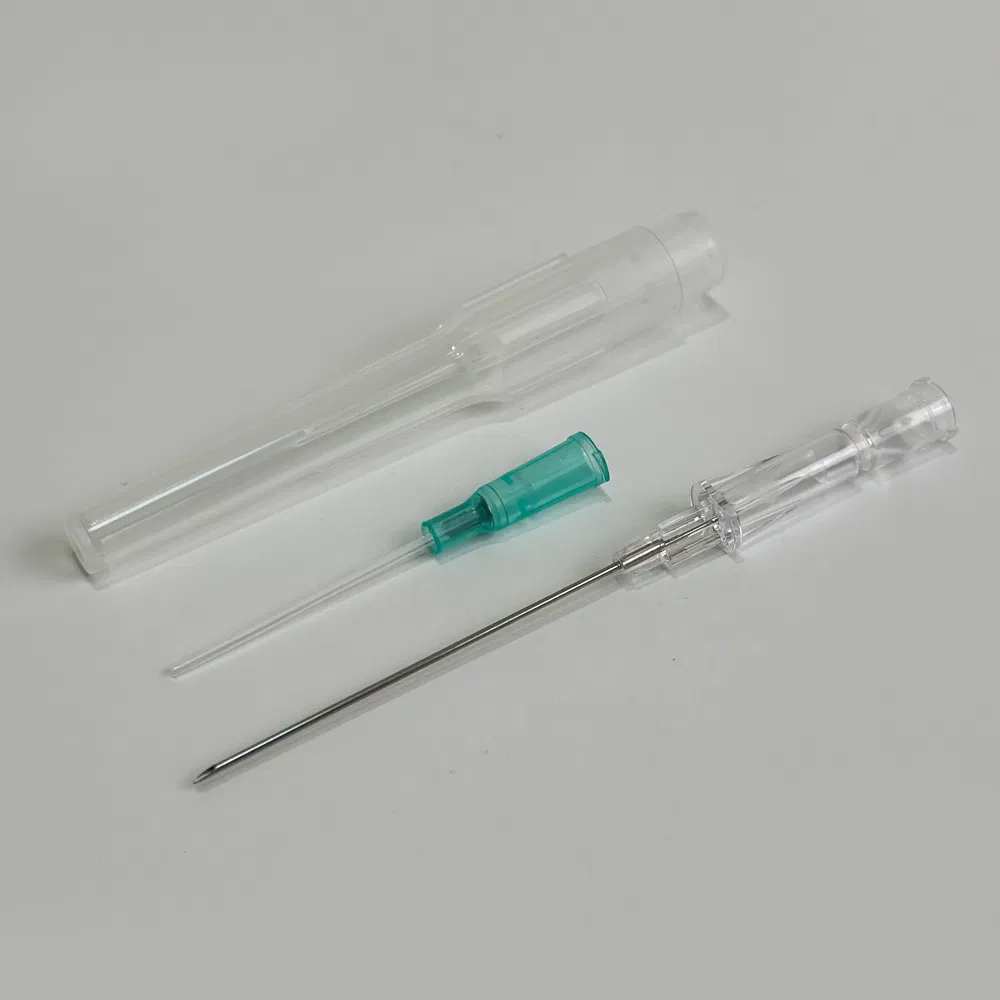 Premium Medical Grade Pen-Style Safety IV Indwelling Needle with Automatic Retraction Technology &amp; Sterile Single-Use Design