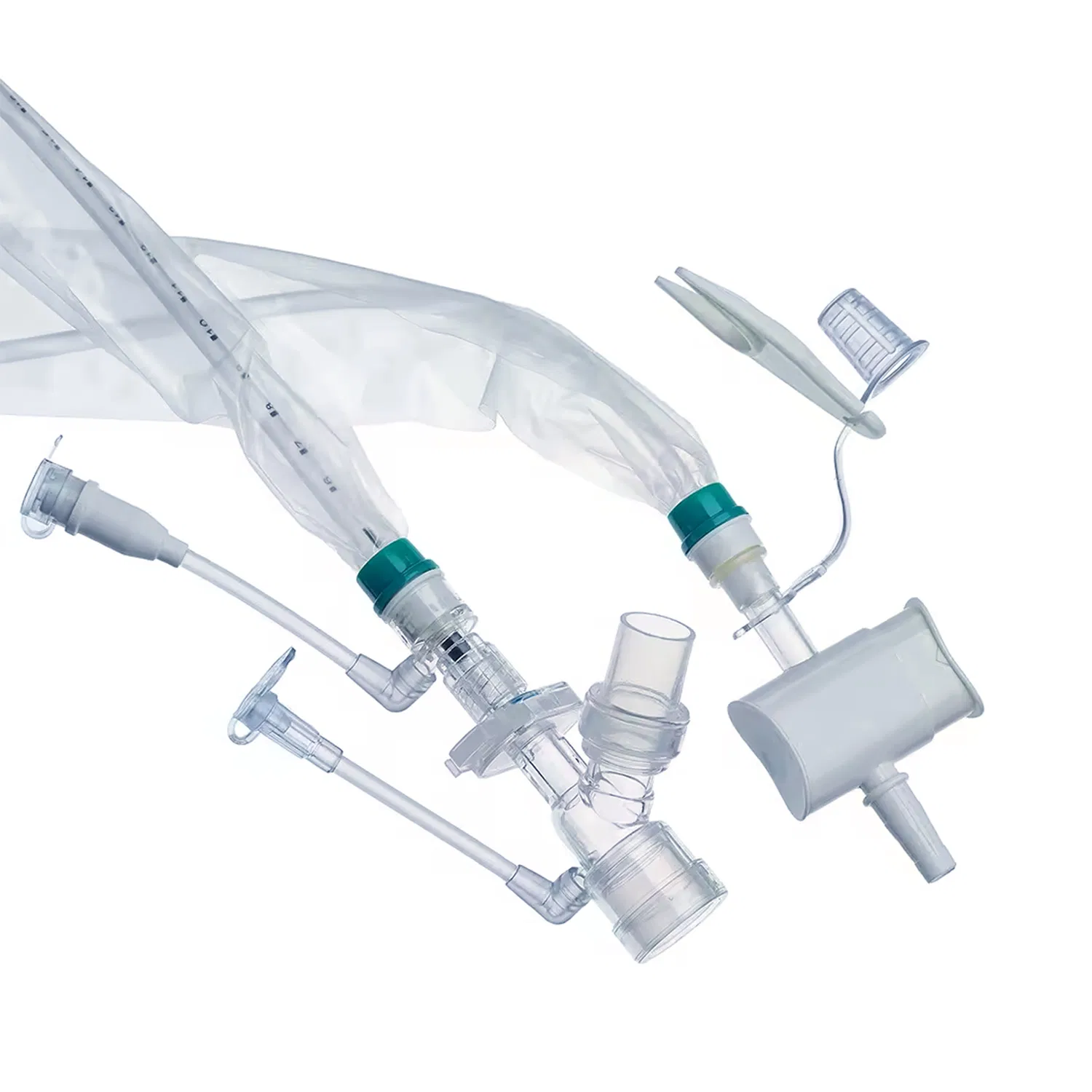 72-Hour/24-Hour Disposable Closed Suction Catheter for ICU (Adult &amp; Child)