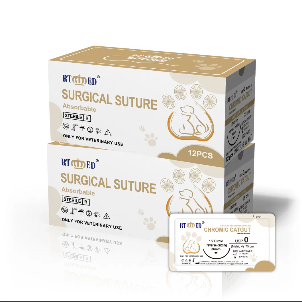 Surgical Suture Detail