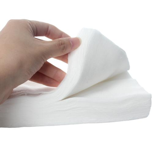 Jr654 Folded 17 Threads 10*10 Cm 8 Ply Gauze Sponge Pads