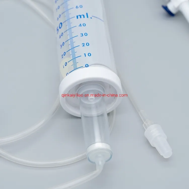 Pediatric Burette IV Infusion Set 3