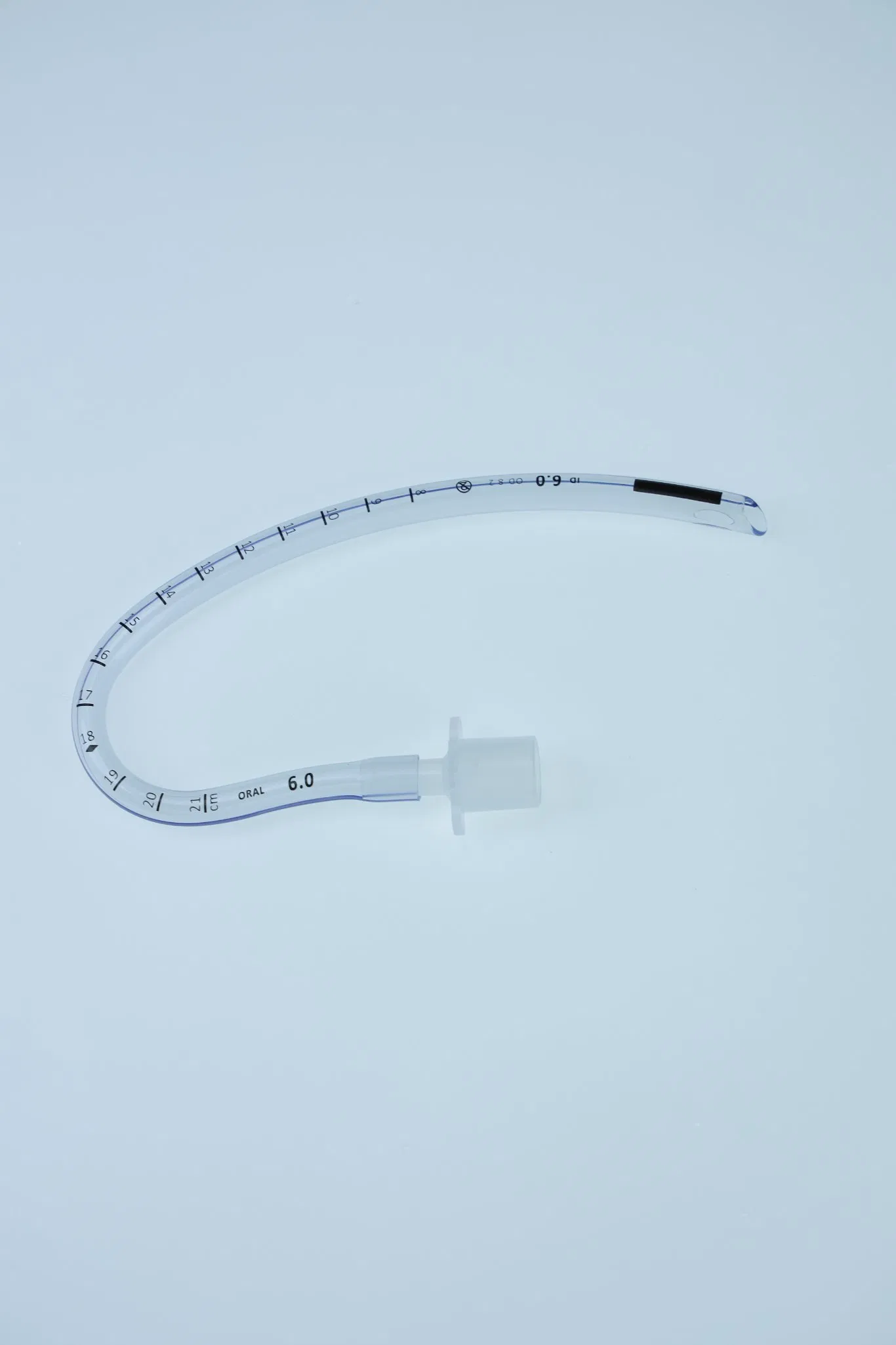 Medical Supply Endotracheal Tube Oral Preformed Uncuffed