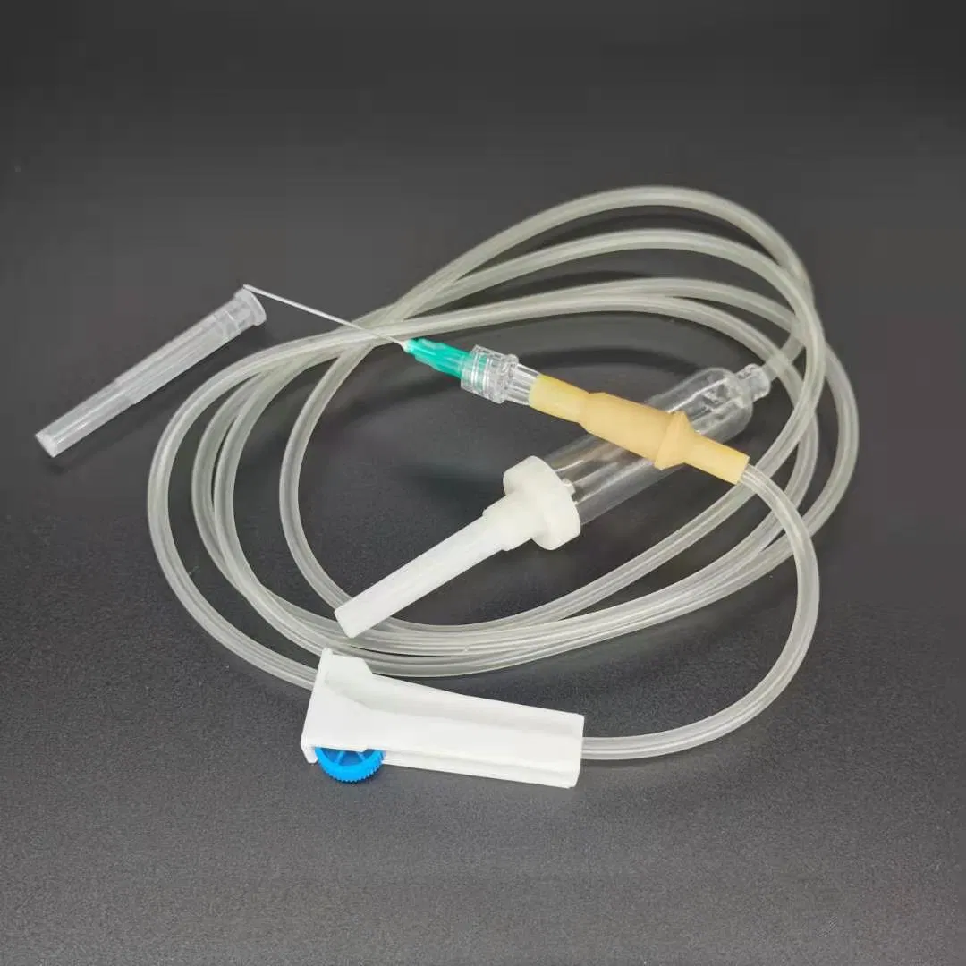Lower Price Medical Infusion Set IV Set