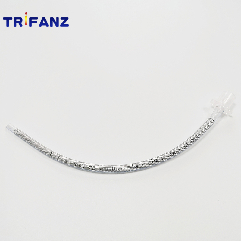 Disposable Medical PVC Reinforced Endotracheal Tube Without Cuff Manufacturer in China with ISO Fsc