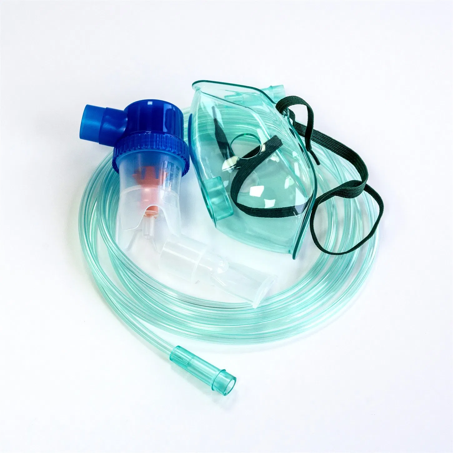 Medical Disposable PVC Latex Free 6cc/10cc Infant Pediatric Adult Nebulizer Kit with Mouthpiece/Adult Pediatric Aerosol Mask
