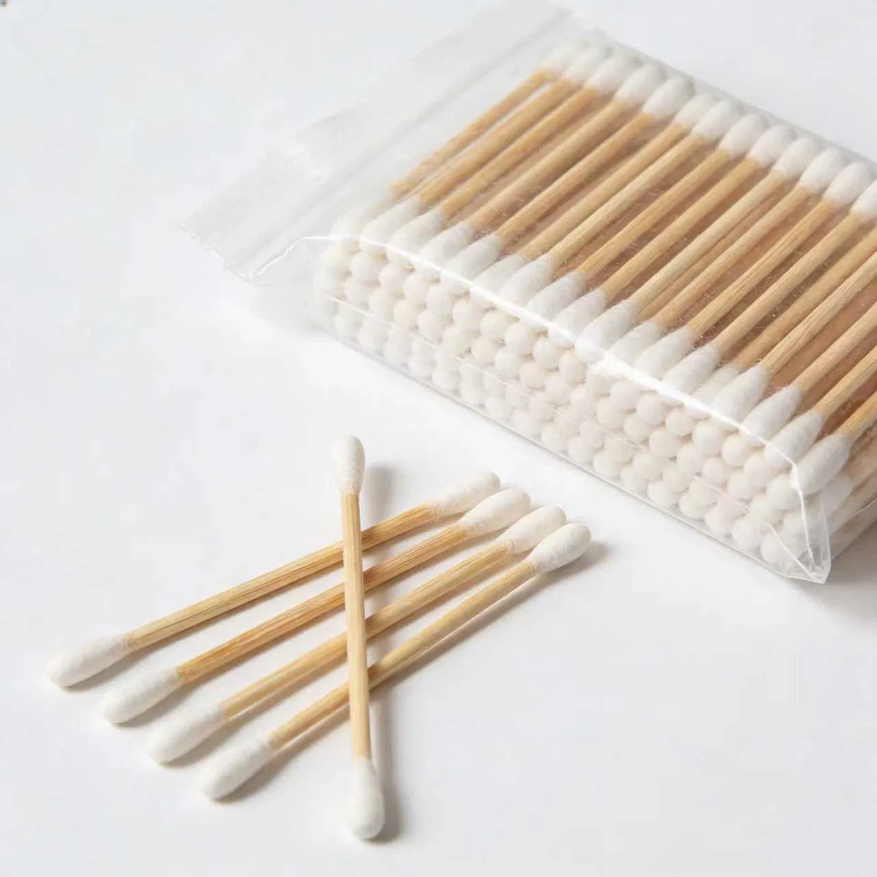 Hot Selling Eco Bamboo Cotton Swabs Factory Wholesale Price