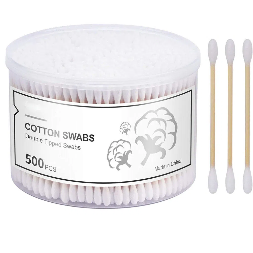 Premium Double Head Cotton Swabs for Versatile Cleaning and Beauty