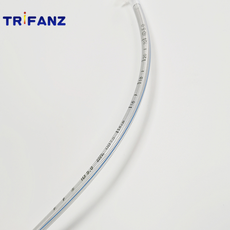 Disposable Medical PVC Reinforced Endotracheal Tube Without Cuff Manufacturer in China with ISO Fsc