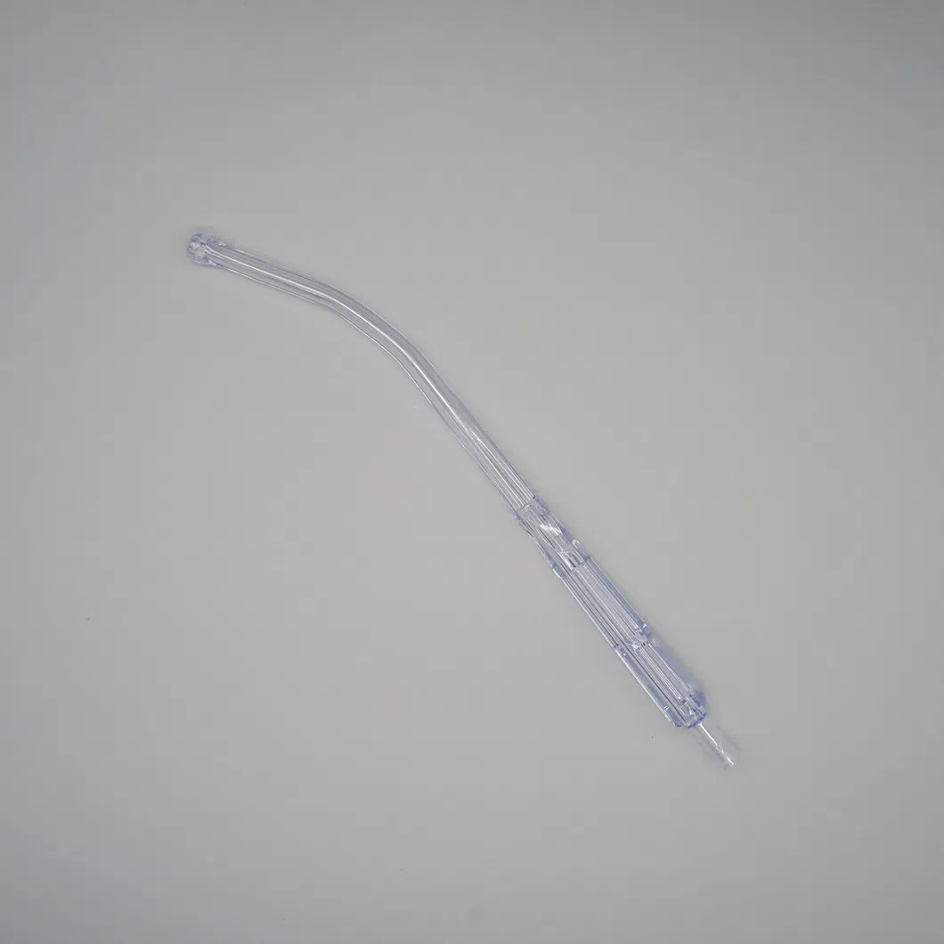 Medical PVC Suction Connecting Tube with Yankauer Handle
