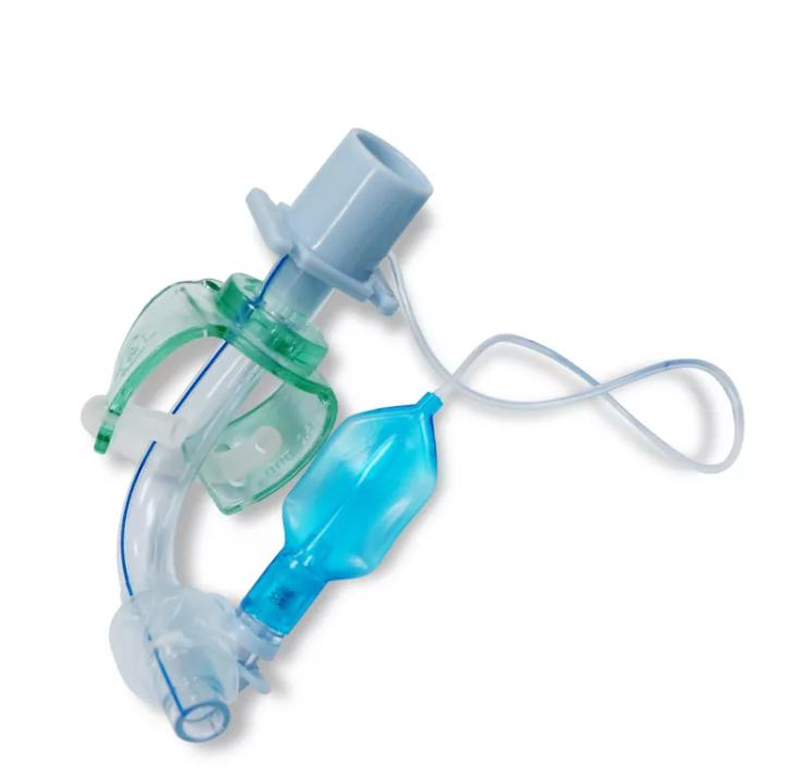 Factory Price Single-Use PVC Cuffed Uncuffed Tracheostomy Tube with Inner Cannula Suction Port Disposable Tracheostomy Tube