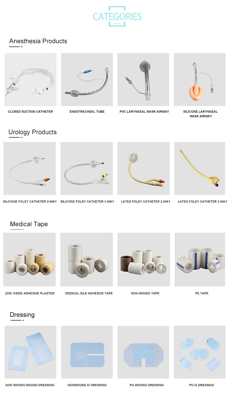 Silicone Foley Catheter