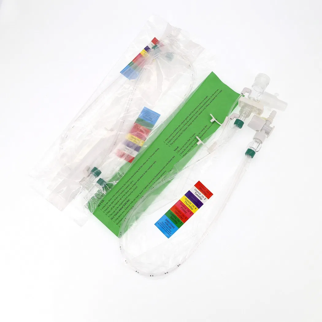 Closed Suction Catheter Detail 1