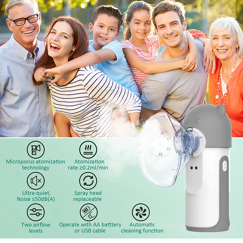 Mesh Nebulizer View 6