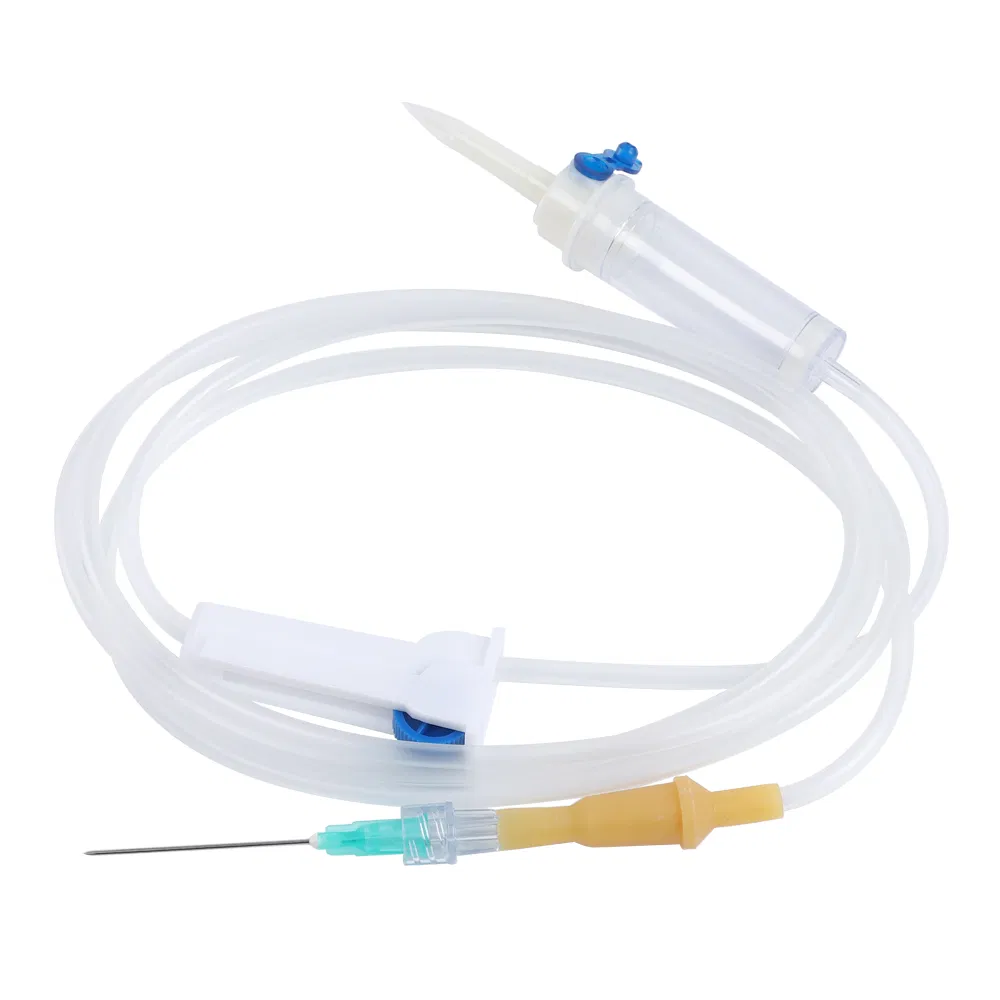 Sterile Disposable IV Infusion Set for Hospital and Clinic Use