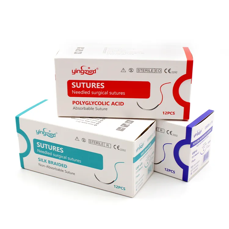 Surgical Suture Detail 1