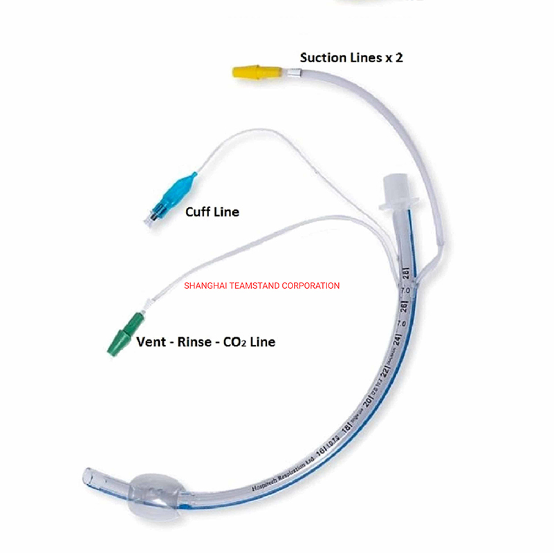Disposable Reinforced Endotracheal Tube with Guide Wire