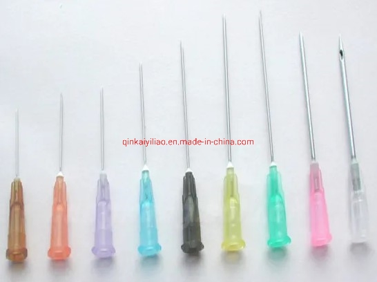 Easy Operation Disposable Safety Injection Needle