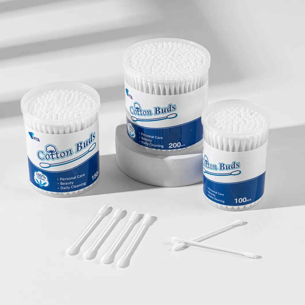 Cotton Swab Detail 2