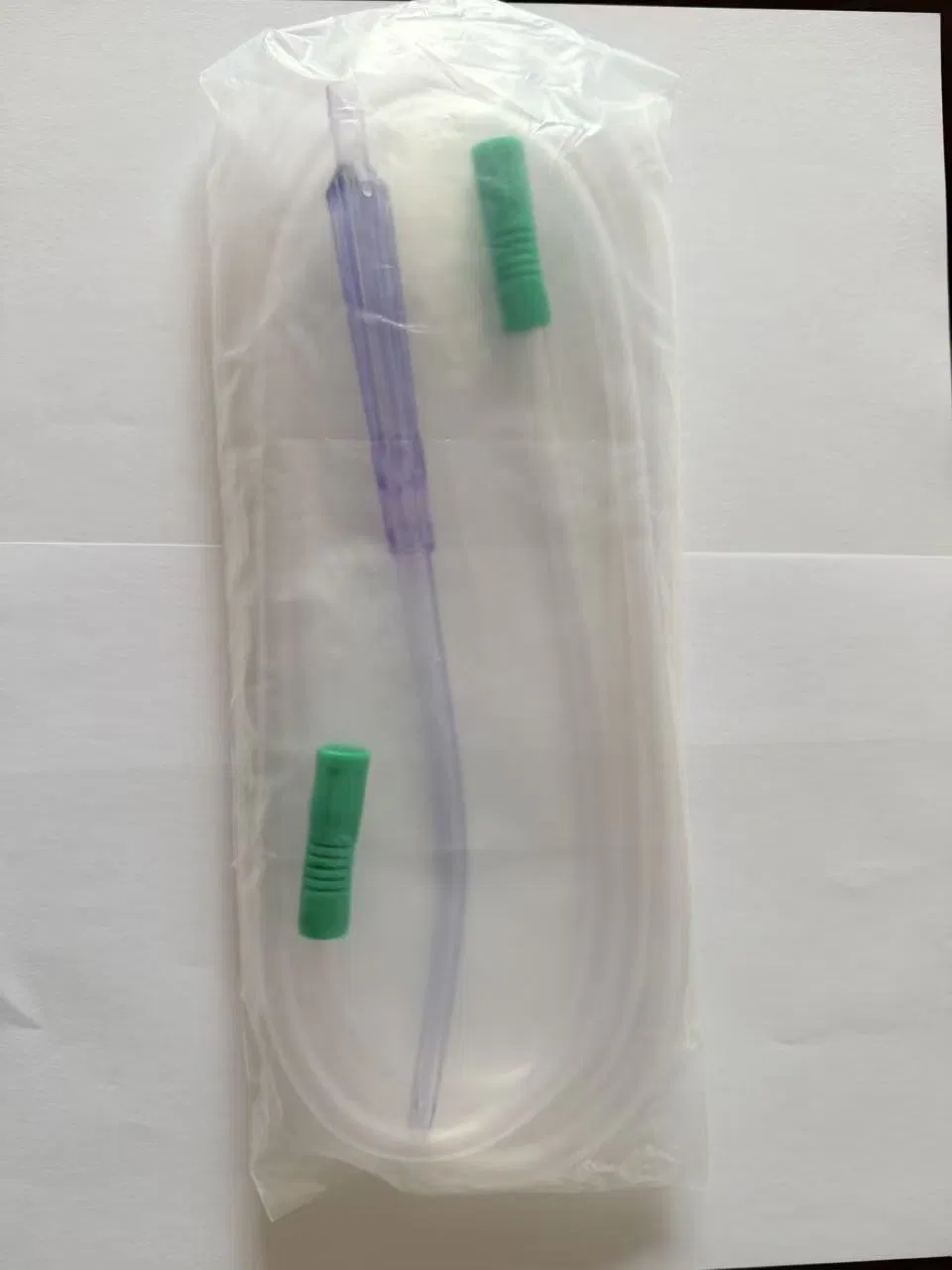 Disposable Yankauer Suction Set Handle with Connecting Tube manufacturer