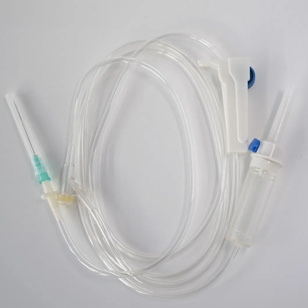 Infusion Set Luer Slip