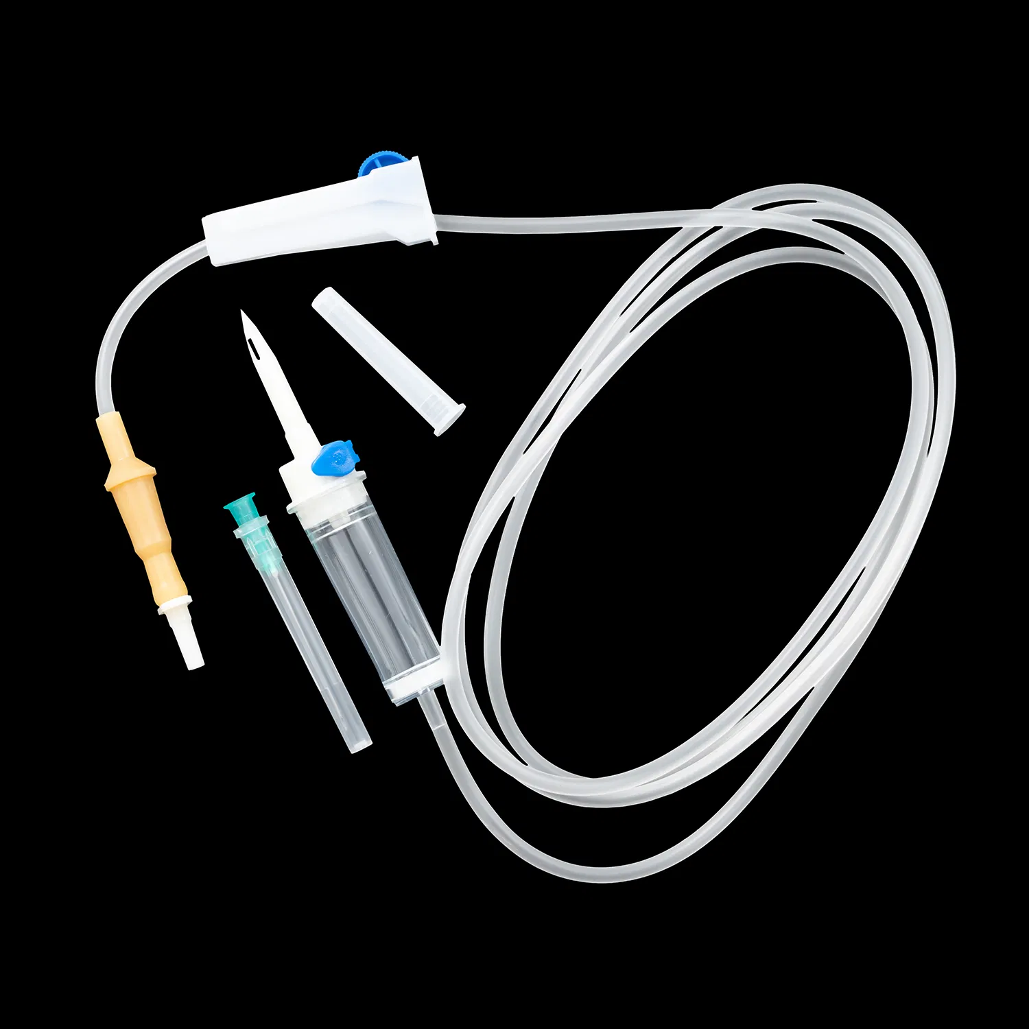 Manufacturer Disposable IV Infusion Set with Lowest Price