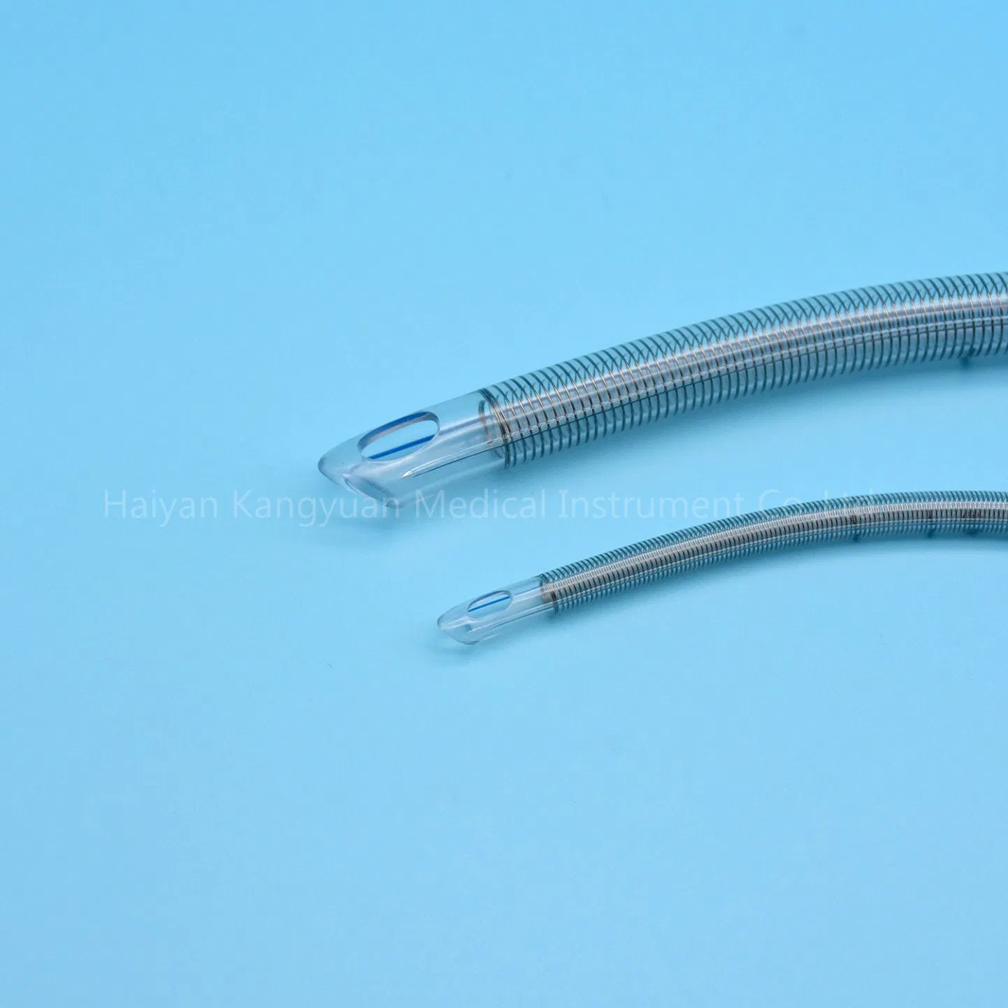 Reinforced Armored Endotracheal Tube Murphy Eye Airway Tube Medical Material Supply Disposable Oxygen Tube Tracheal Tube Whole Sale China