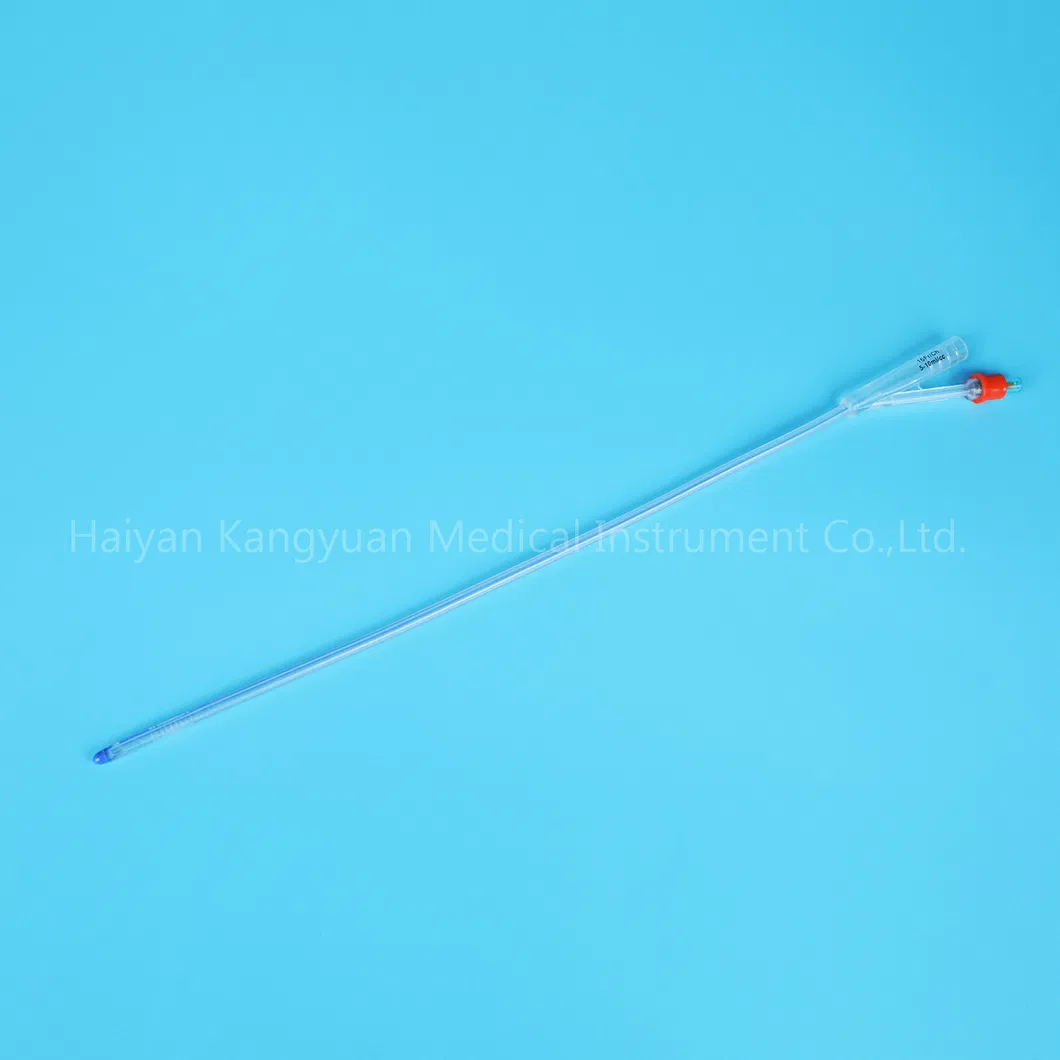 Silicone Foley Catheter Detail 2