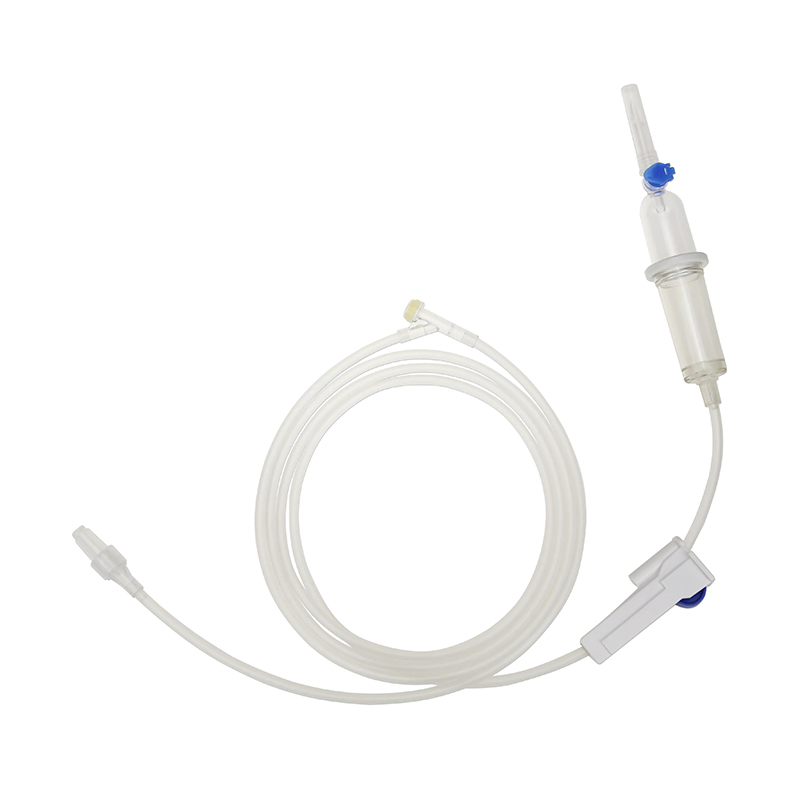Auto Air Stop Liquid IV Infusion Set I. V. Set