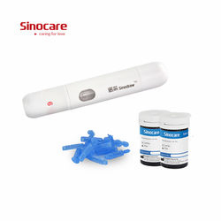 Sinocare Blood Lancets Disposable Twist-Top Safety Blood Lancet Medical Sterile 28g Twist Blood Lancet Needle