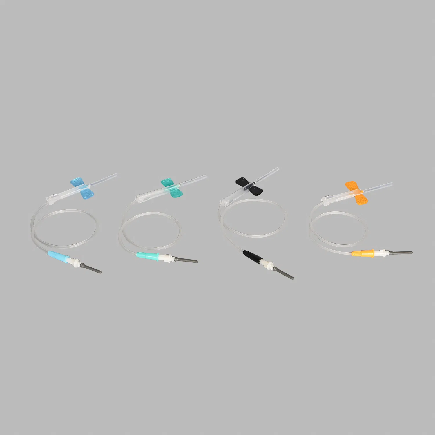 Dispasable Safety Butterfly Blood Collection Needles of Medical Supplies