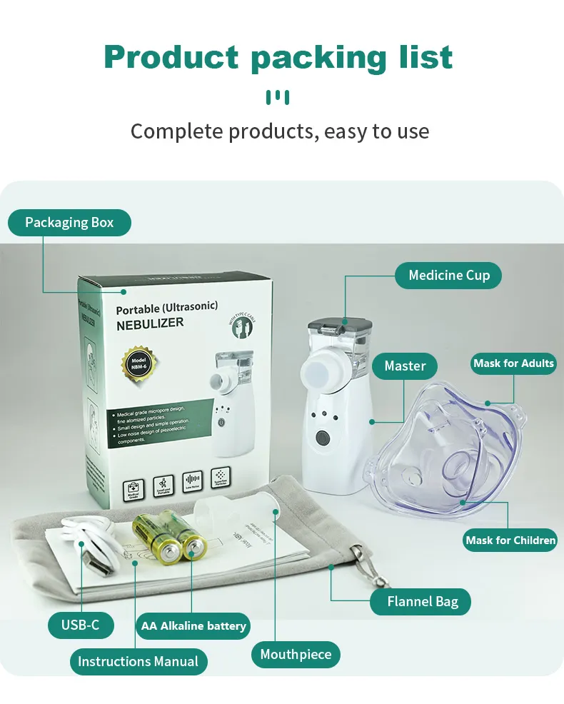 Mesh Nebulizer Detail 4