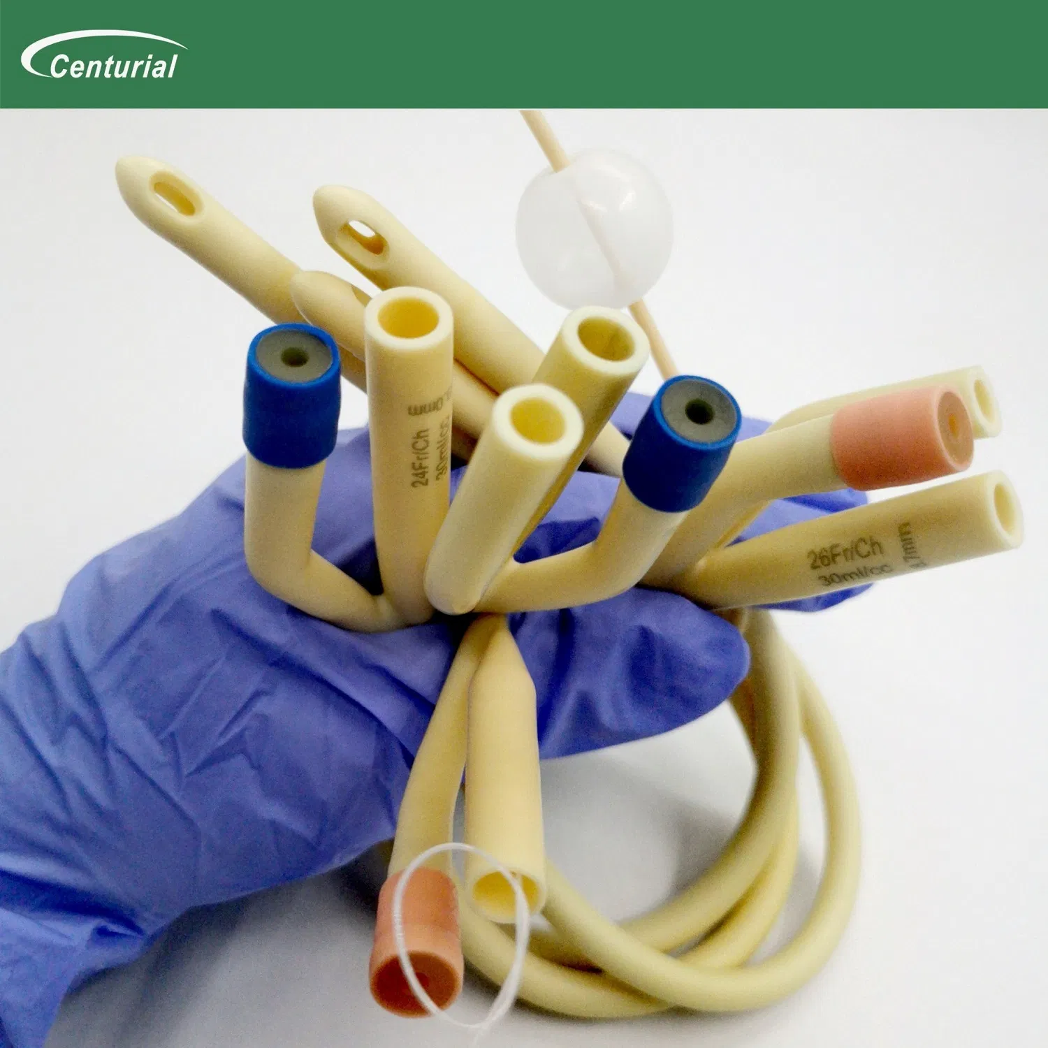 Medical Device Catheter Foley Latex Foley Balloon Catheter 6fr-24fr Optional