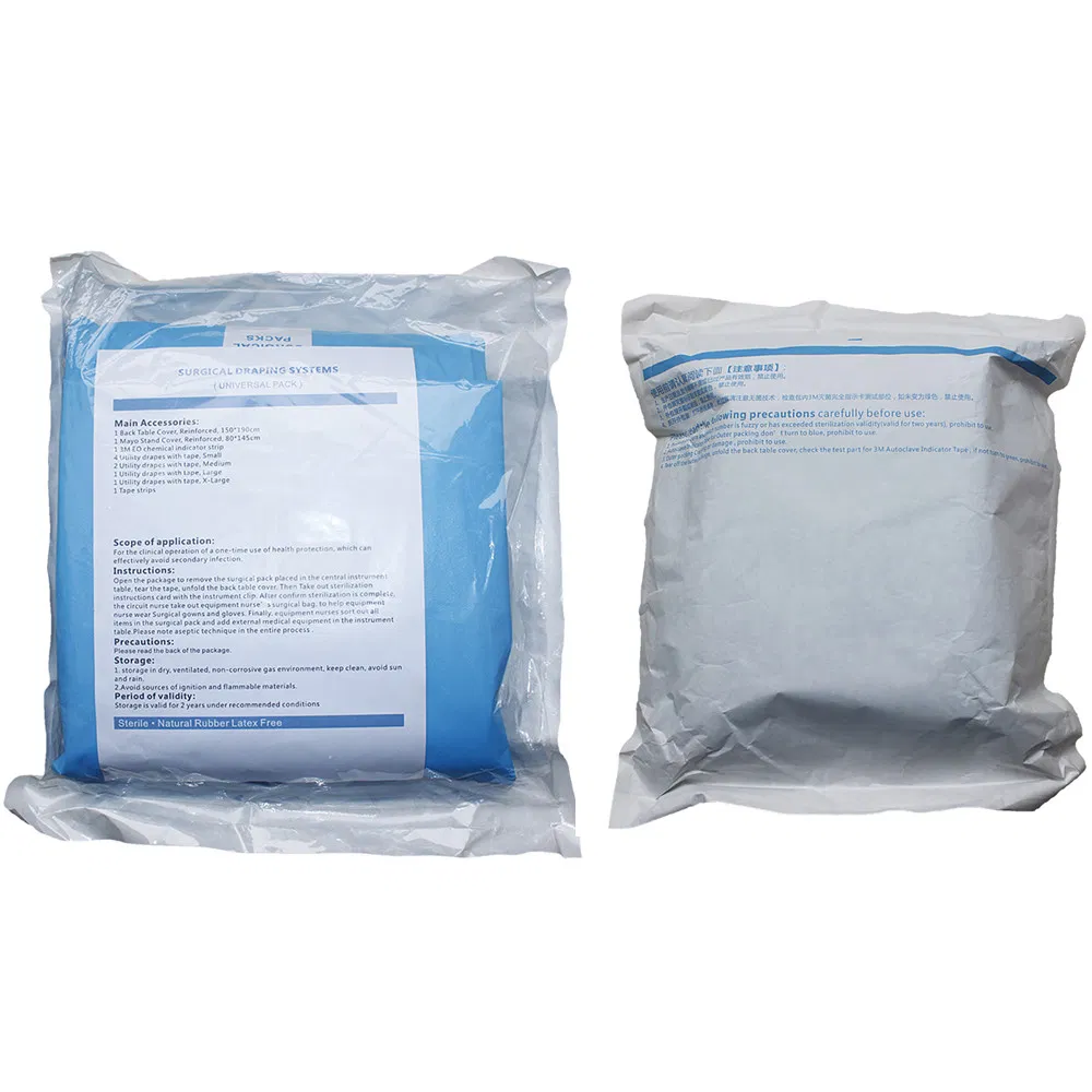 Promotion Economic Non-Woven Surgical Drape for Clinical Hospital