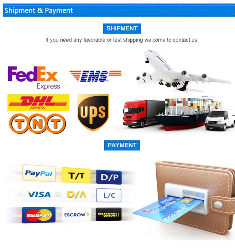 Logistics and Payment Methods