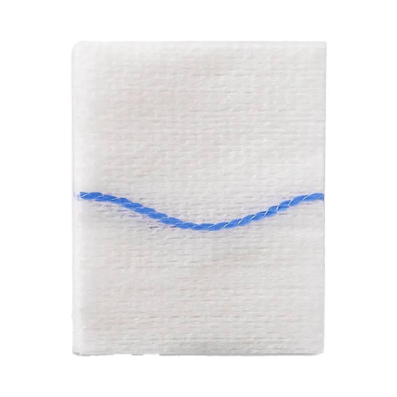 Cotton Sterile Hemostatic Compressed Gauze Pads for Emergency &amp; First Aid Use